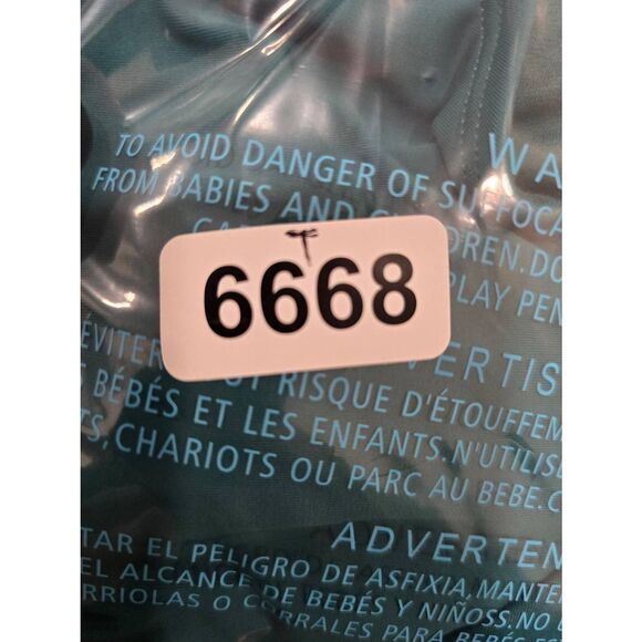 Bleu Rod Beattie Teal Twist Front One Piece Swimsuit Size 6 – Excellent Used - Picture 9 of 9